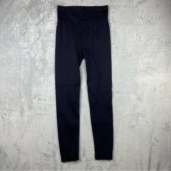 knix Pants - Knix Leggings Women's Small Black Good to Go Seamless High Rise Leggings